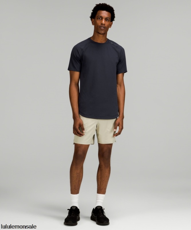 Lululemon Deutschland DELULU799 | Lululemon Deutschland True Navy Drysense Trainings-kurzarmshirt